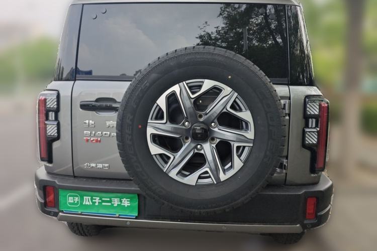 Used BAIC Off-Road BJ40 2026 Model 2.0D Diesel Edition Rear