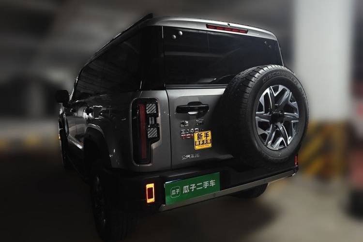 Used BAIC Off-Road BJ40 2026 Model 2.0D Diesel Edition Rear Left 45 Deg