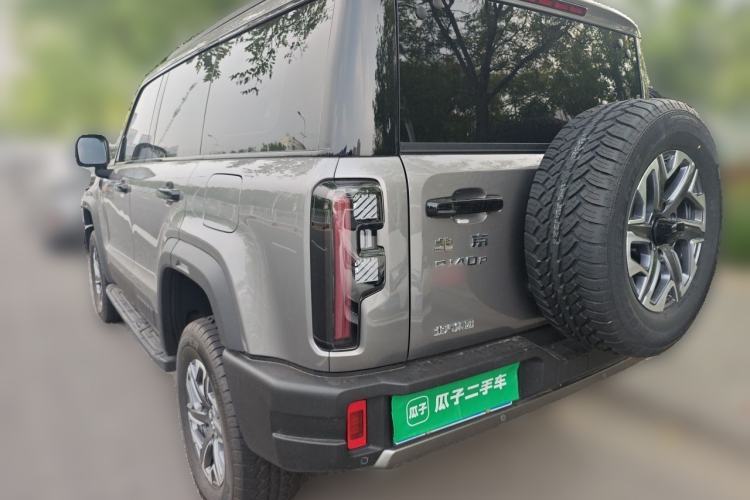 Used BAIC Off-Road BJ40 2026 Model 2.0D Diesel Edition Rear Left 45 Deg