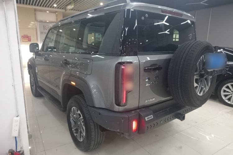 Used BAIC Off-Road BJ40 2026 Model 2.0T Gasoline Standard Edition Rear Left 45 Deg