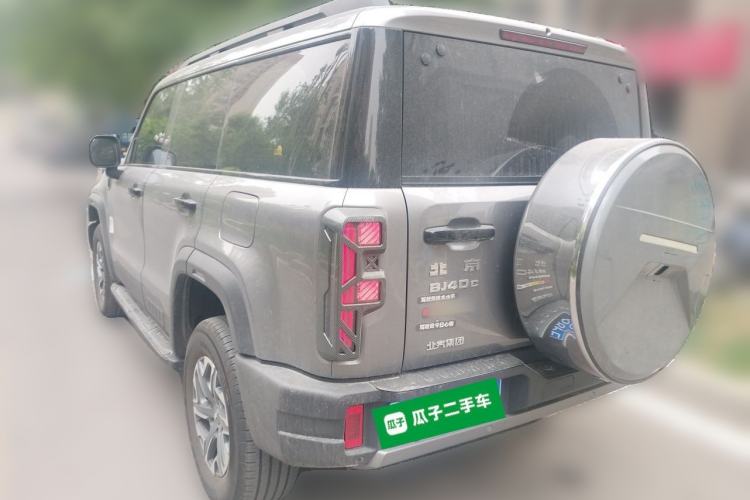 Used BAIC Off-Road BJ40 2026 Model 2.0T Gasoline Standard Edition Rear Left 45 Deg