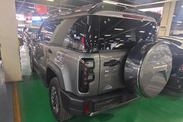 Used BAIC Off-Road BJ40 2026 Model 2.0T Gasoline Standard Edition Rear Left 45 Deg