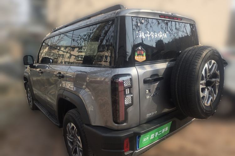 Used BAIC Off-Road BJ40 2026 Model 2.0T Gasoline Standard Edition Rear Left 45 Deg
