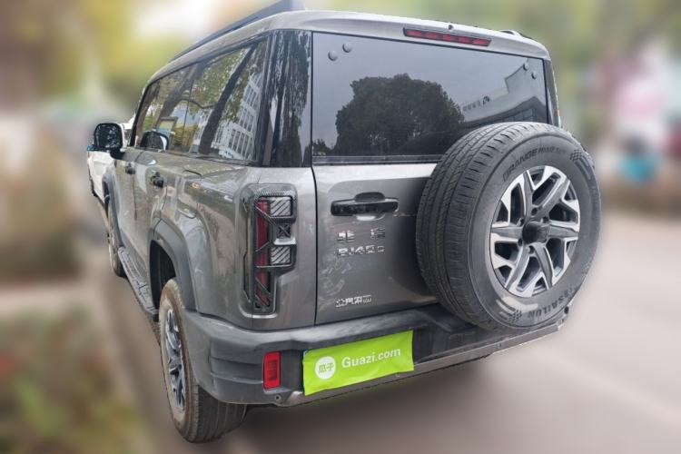 Used BAIC Off-Road BJ40 2026 Model 2.0T Gasoline Standard Edition Rear Left 45 Deg