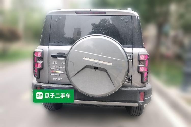 Used BAIC Off-Road BJ40 2026 Model 2.0T Gasoline Standard Edition Rear