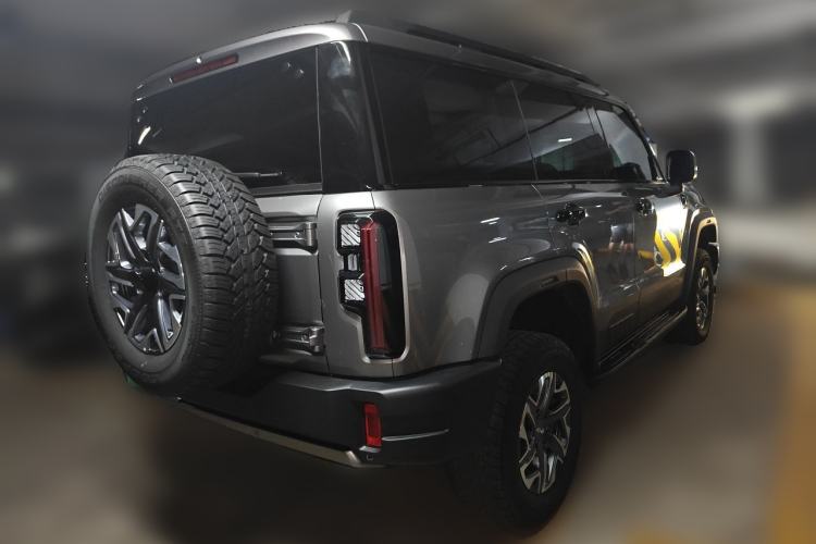 Used BAIC Off-Road BJ40 2026 Model 2.0D Diesel Edition Rear Right 45 Deg