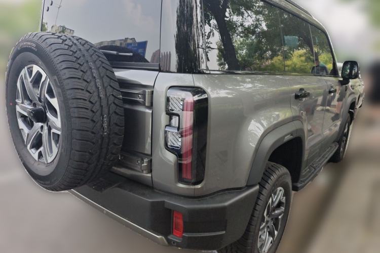 Used BAIC Off-Road BJ40 2026 Model 2.0D Diesel Edition Rear Right 45 Deg
