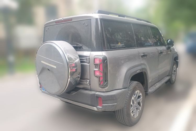 Used BAIC Off-Road BJ40 2026 Model 2.0T Gasoline Standard Edition Rear Right 45 Deg