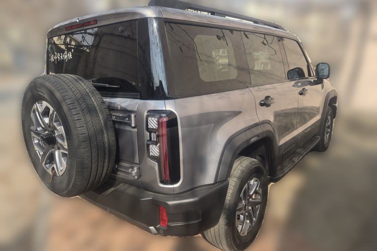 Used BAIC Off-Road BJ40 2026 Model 2.0T Gasoline Standard Edition Rear Right 45 Deg