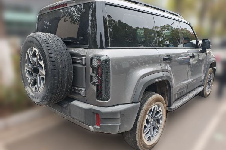 Used BAIC Off-Road BJ40 2026 Model 2.0T Gasoline Standard Edition Rear Right 45 Deg
