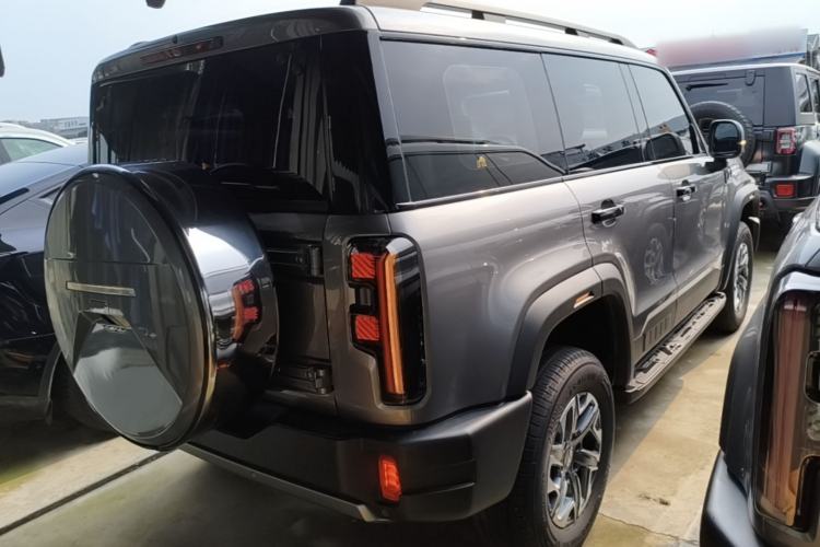 Used BAIC Off-Road BJ40 2026 Model 2.0T Gasoline Standard Edition Rear Right 45 Deg