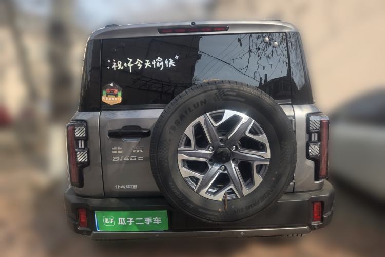 Used BAIC Off-Road BJ40 2026 Model 2.0T Gasoline Standard Edition Rear