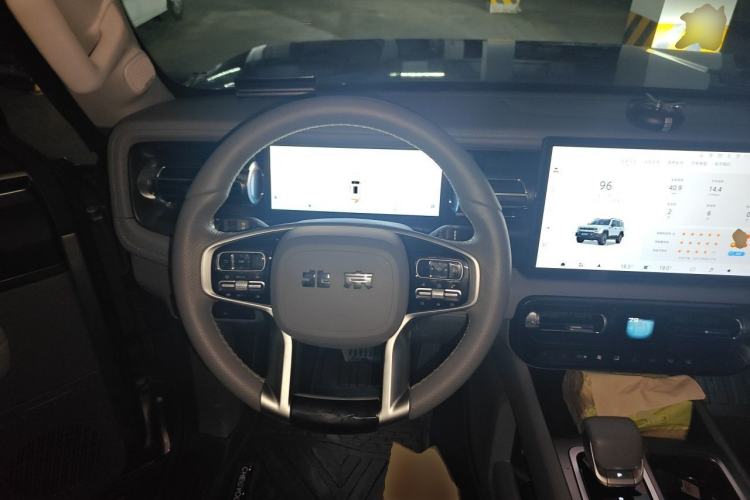 Used BAIC Off-Road BJ40 2026 Model 2.0D Diesel Edition Steering Wheel