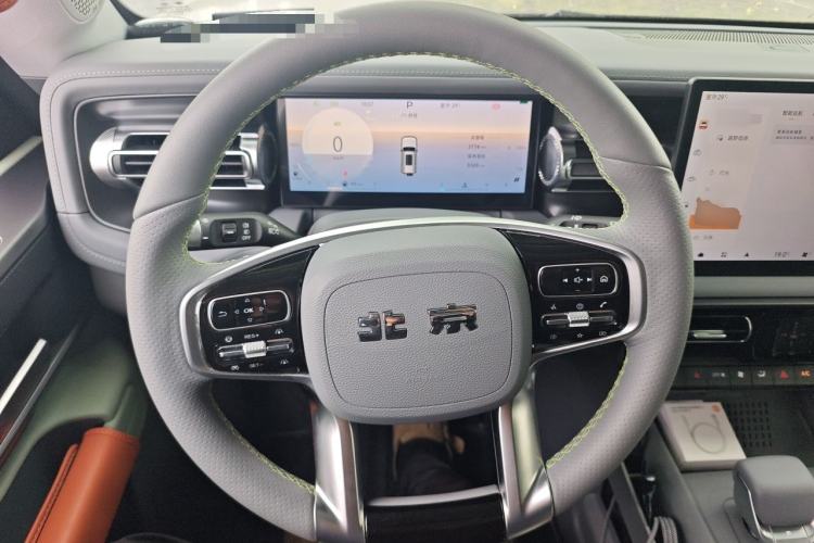 Used BAIC Off-Road BJ40 2026 Model 2.0D Diesel Edition Steering Wheel