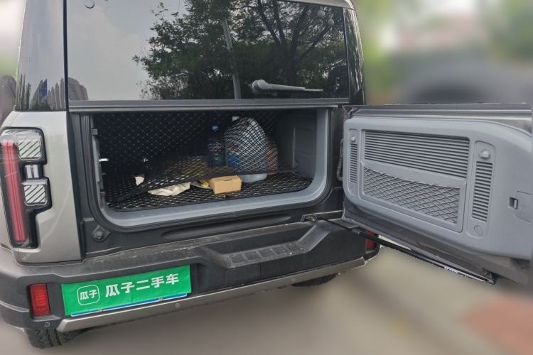 Used BAIC Off-Road BJ40 2026 Model 2.0D Diesel Edition Trunk