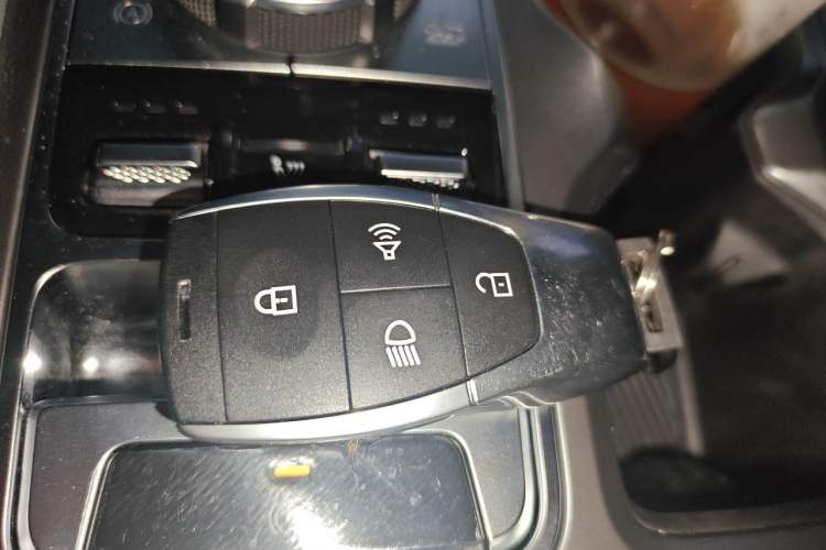 Used BAIC Off-Road BJ40 2026 Model 2.0D Diesel Edition Vehicle Key