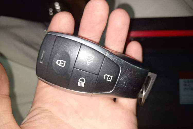 Used BAIC Off-Road BJ40 2026 Model 2.0T Gasoline Standard Edition Vehicle Key