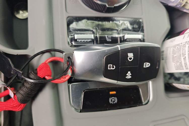 Used BAIC Off-Road BJ40 2026 Model 2.0D Diesel Edition Vehicle Key