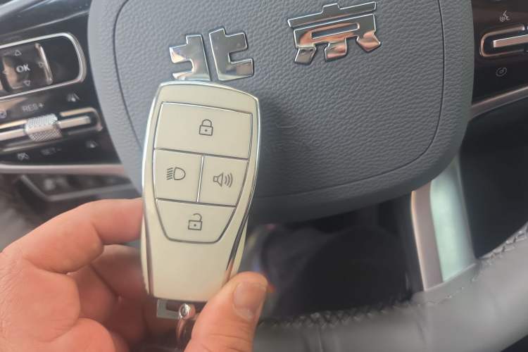 Used BAIC Off-Road BJ40 2026 Model 2.0T Gasoline Standard Edition Vehicle Key