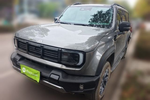 Used BAIC Off-Road BJ40 2026 Model 2.0T Gasoline Standard Edition