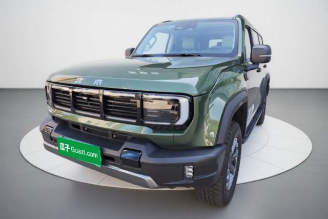 BAIC Off-Road BJ40 2026 Model 2.0D Diesel Edition с пробегом