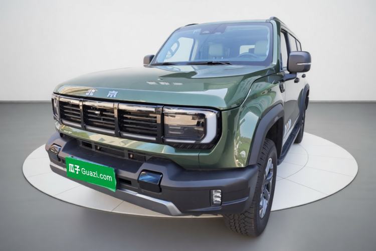 Used BAIC Off-Road BJ40 2026 Model 2.0D Diesel Edition Guazi used car, China used car export, Used car for sale, Used BAIC Off-Road cars, Cheapest cars for sale