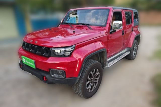 Used BAIC Off-Road BJ40 2026 2.0T Explorer Gasoline Model