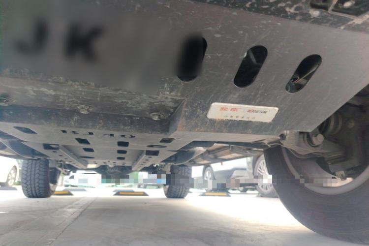 Used BAIC Off-Road BJ40 2026 Model 2.0T Gasoline Advanced Edition Chassis Front