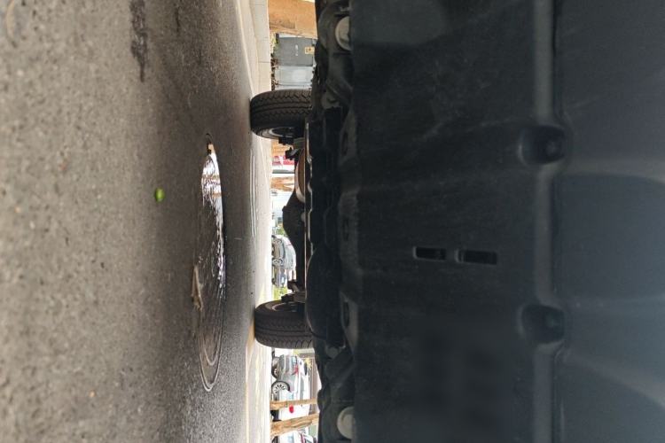 Used BAIC Off-Road BJ40 2026 2.0T Explorer Gasoline Model Chassis Front