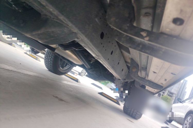 Used BAIC Off-Road BJ40 2026 Model 2.0T Gasoline Advanced Edition Chassis Front Left
