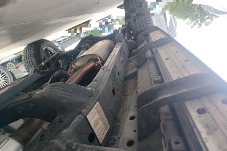 Used BAIC Off-Road BJ40 2026 Model 2.0T Gasoline Advanced Edition Chassis Front Right