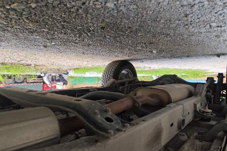 Used BAIC Off-Road BJ40 2026 2.0T Explorer Gasoline Model Chassis Front Right