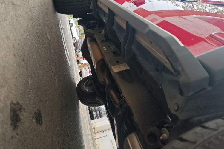 Used BAIC Off-Road BJ40 2026 2.0T Explorer Gasoline Model Chassis Front Right