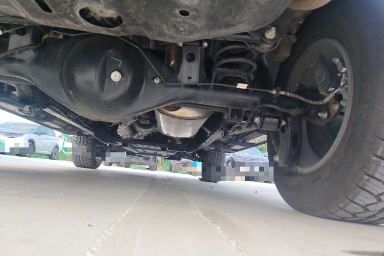 Used BAIC Off-Road BJ40 2026 Model 2.0T Gasoline Advanced Edition Chassis Rear