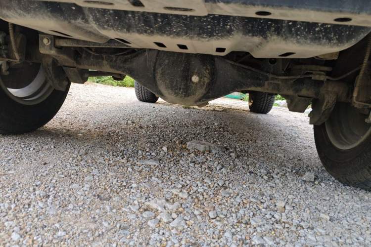 Used BAIC Off-Road BJ40 2026 2.0T Explorer Gasoline Model Chassis Rear