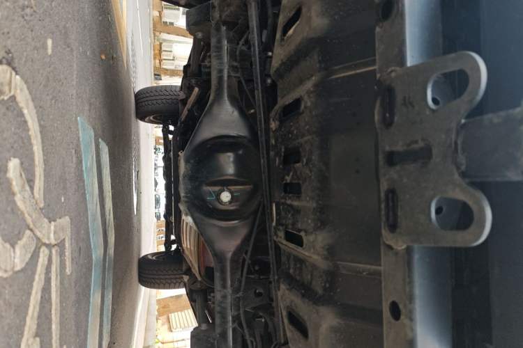 Used BAIC Off-Road BJ40 2026 2.0T Explorer Gasoline Model Chassis Rear