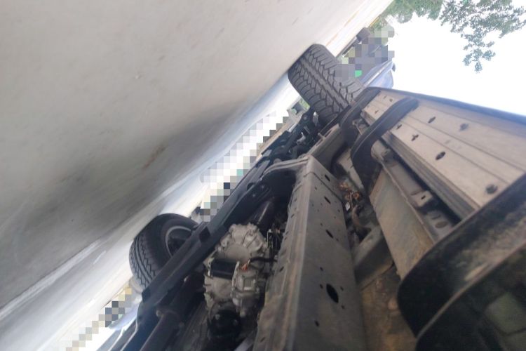 Used BAIC Off-Road BJ40 2026 Model 2.0T Gasoline Advanced Edition Chassis Rear Left