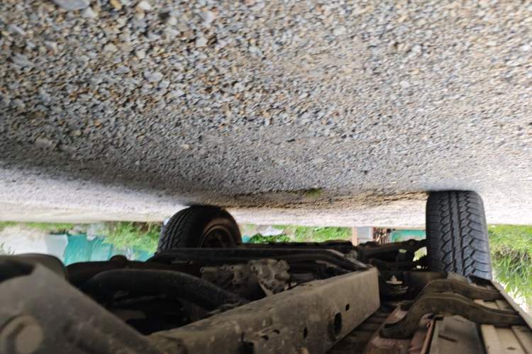 Used BAIC Off-Road BJ40 2026 2.0T Explorer Gasoline Model Chassis Rear Left