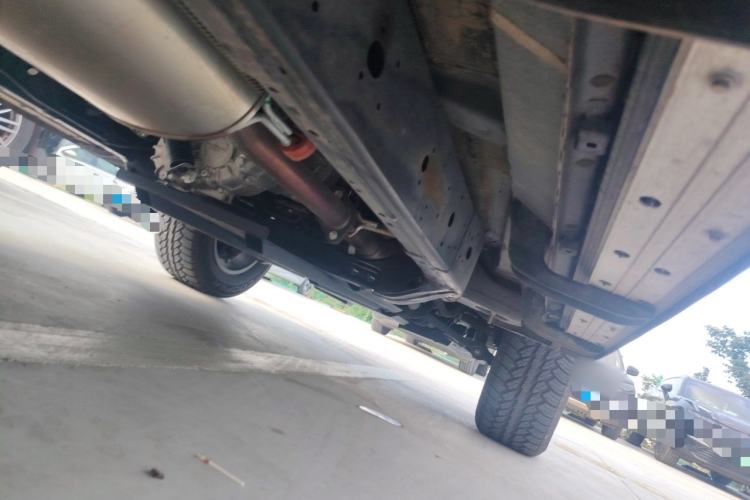 Used BAIC Off-Road BJ40 2026 Model 2.0T Gasoline Advanced Edition Chassis Rear Right