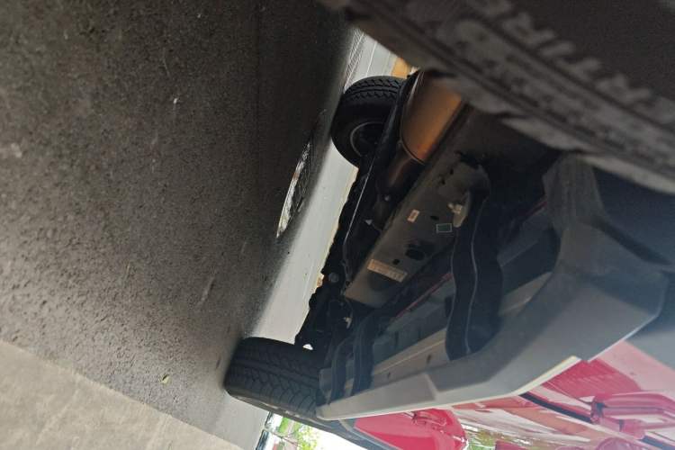 Used BAIC Off-Road BJ40 2026 2.0T Explorer Gasoline Model Chassis Rear Right