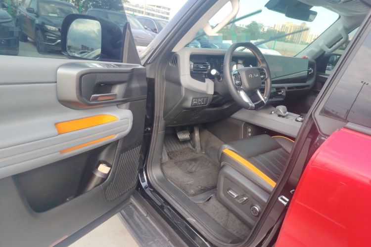 Used BAIC Off-Road BJ40 2026 Model 2.0T Gasoline Advanced Edition Driver Seat