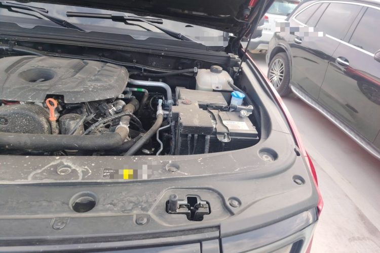 Used BAIC Off-Road BJ40 2026 Model 2.0T Gasoline Advanced Edition Engine Bay Left