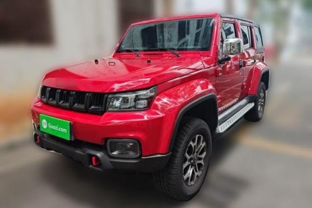 Used BAIC Off-Road BJ40 2026 2.0T Explorer Gasoline Model