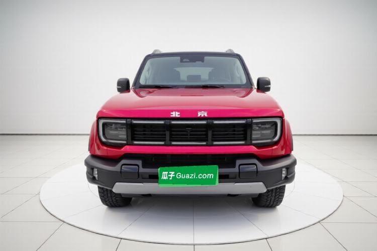 Used BAIC Off-Road BJ40 2026 Model 2.0T Gasoline Advanced Edition Front