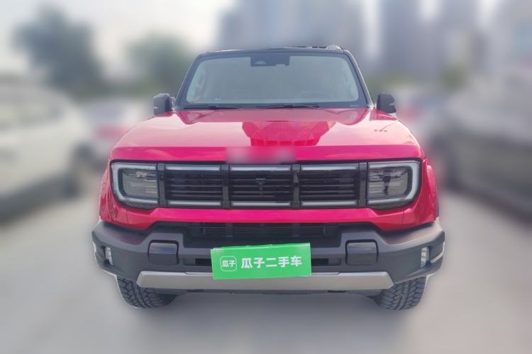 Used BAIC Off-Road BJ40 2026 Model 2.0T Gasoline Advanced Edition Front