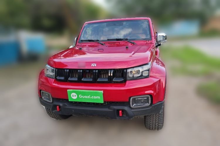 Used BAIC Off-Road BJ40 2026 2.0T Explorer Gasoline Model Front
