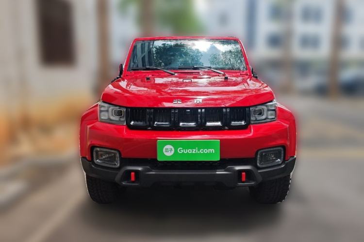 Used BAIC Off-Road BJ40 2026 2.0T Explorer Gasoline Model Front