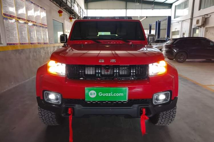 Used BAIC Off-Road BJ40 2026 2.0T Explorer Gasoline Model Front