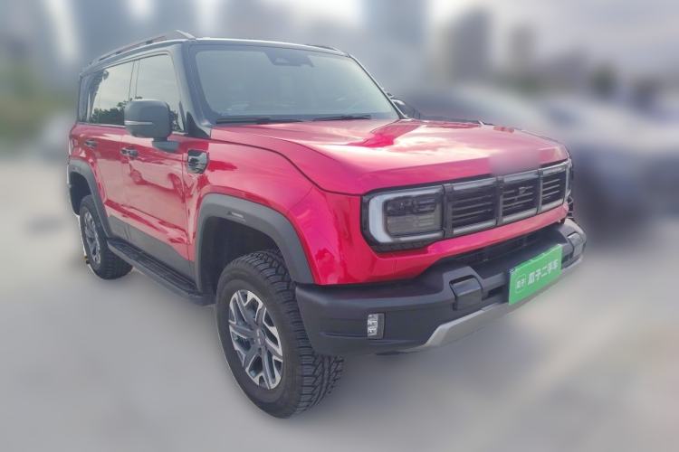 Used BAIC Off-Road BJ40 2026 Model 2.0T Gasoline Advanced Edition Front Right 45 Deg