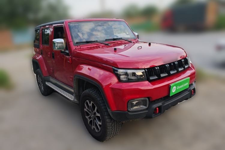 Used BAIC Off-Road BJ40 2026 2.0T Explorer Gasoline Model Front Right 45 Deg